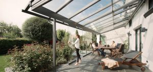 do i need planning permission for glass extension canopy